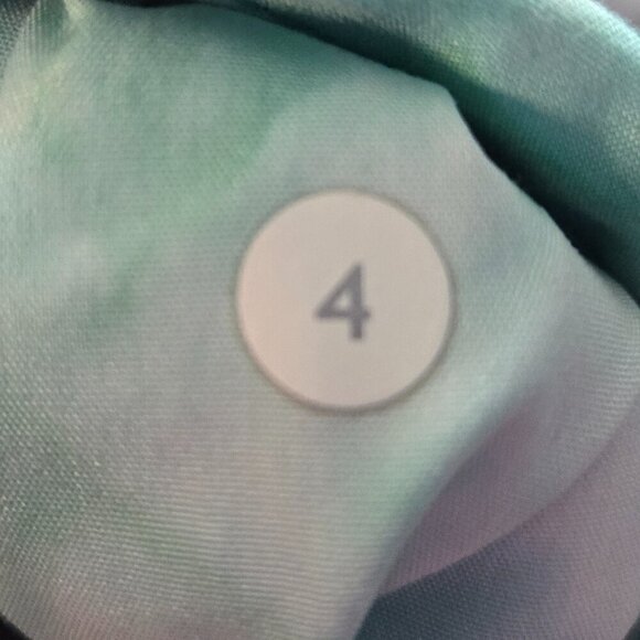 Lululemon Tracker Short II *2-way Stretch - 4 Spray Dye White / Black - Picture 6 of 6